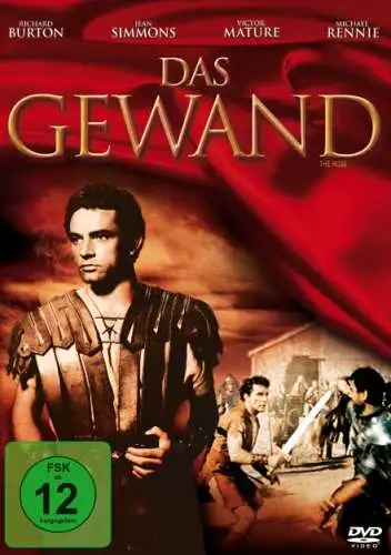 Das Gewand DVD Jesus Drama Neu