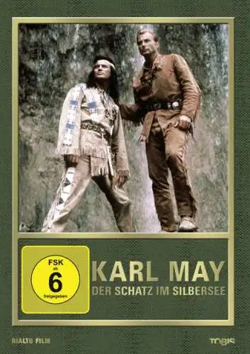 Karl May: Der Schatz im Silbersee DVD Neu