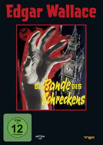 Edgar Wallace: Die Bande des Schreckens DVD Neu