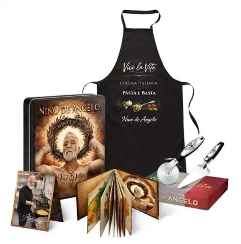Nino De Angelo: Vivi La Vita (Box-Set) CD + Merchandise Neu