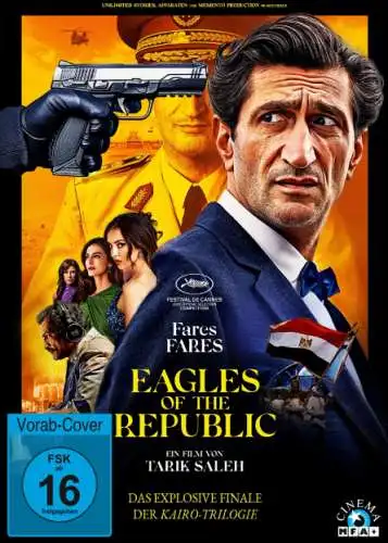 Eagles of the Republic DVD Neu