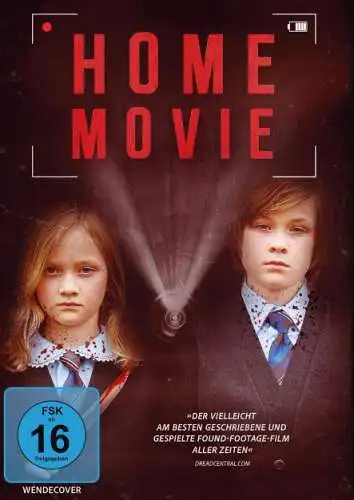Home Movie DVD Horror Movie Neu