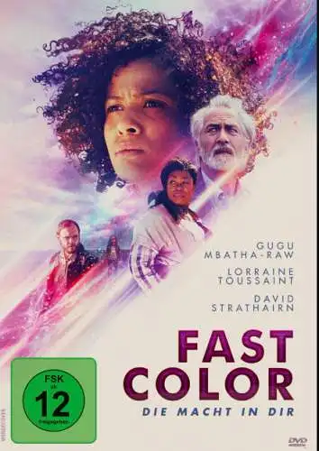 Fast Color DVD Spielfilm Neu