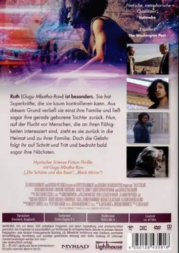 Fast Color DVD Spielfilm Neu
