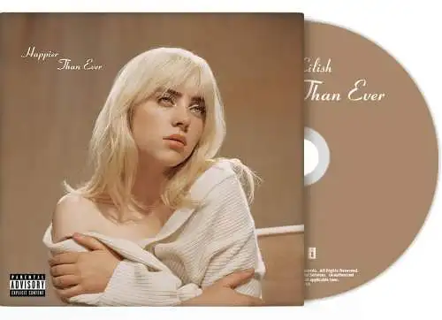 Billie Eilish - Happier than ever CD Neu