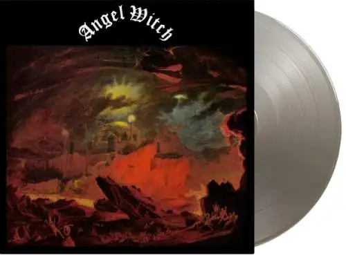 Angel Witch: Angel Witch (180g) (Limited Numbered Edition) (Silver Vinyl) LP Neu