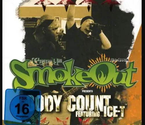 Body Count: The Smoke Out Festival CD + DVD Neu