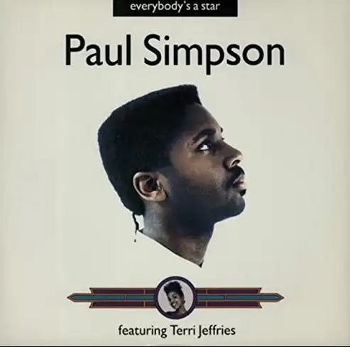 Paul Simpson - Eveybody's a star (1989) Maxi Vinyl LP 12"