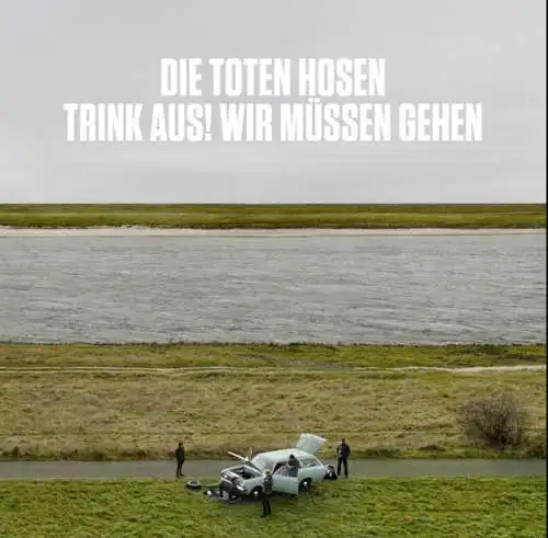 Die Toten Hosen „Trink aus, wir müssen gehen!“ + Bonusalbum „Alles muss raus!“: Limitierte Doppel-CD-Digipack-Edition 2 CDs  Neu