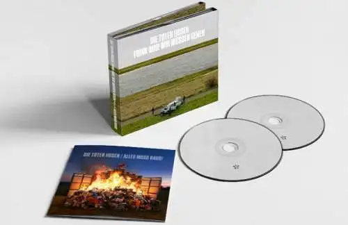 Die Toten Hosen „Trink aus, wir müssen gehen!“ + Bonusalbum „Alles muss raus!“: Limitierte Doppel-CD-Digipack-Edition 2 CDs  Neu