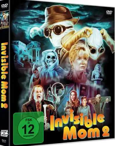 Invisible Mom 2 DVD Slapstick Komödie Neu