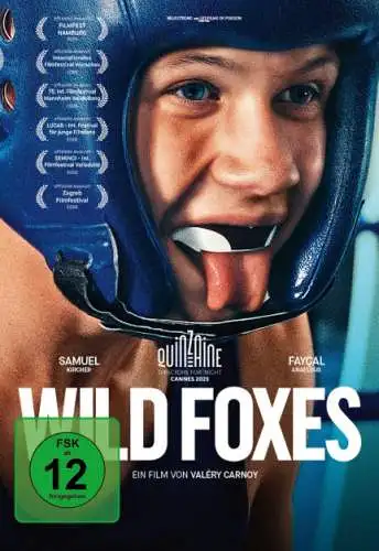 Wild Foxes DVD Spielfilm Boxsport Neu