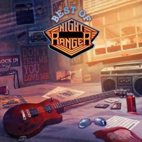 Night Ranger - Best of CD Neu