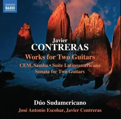Javier Contreras: Werke für 2 Gitarren CD Neu