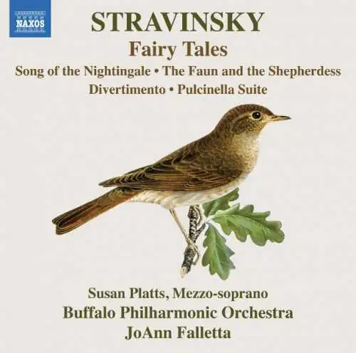 Igor Strawinsky: Ballette - "Fairy Tales" CD Neu