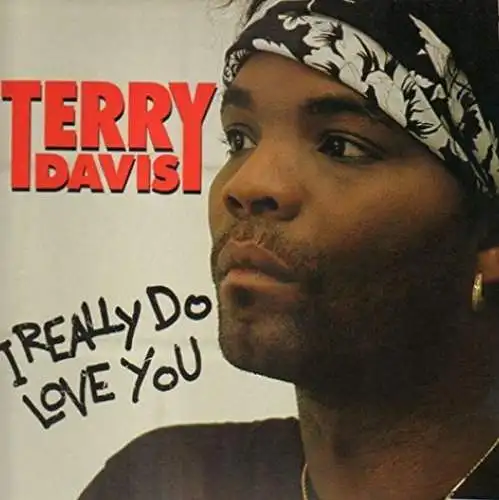 Terry Davis » I really do love you (1990) Vinyl Maxi LP 12"