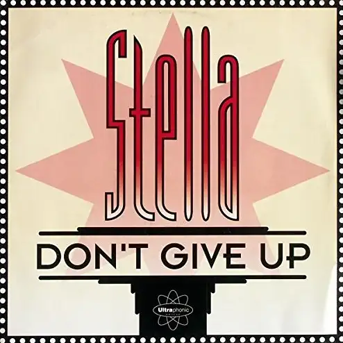 Stella - Don't give up 12" Vinyl Maxi LP