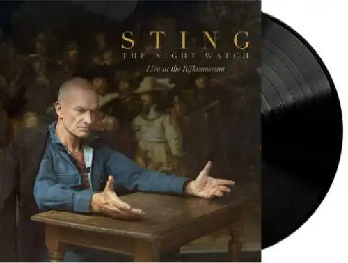Sting: The Night Watch (Live at the Rijksmuseum) (180g) Vinyl LP Neu