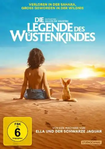 Die Legende des Wüstenkindes DVD Neu