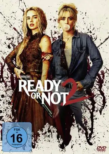 Ready or not 2 DVD Horror Komödie Neu