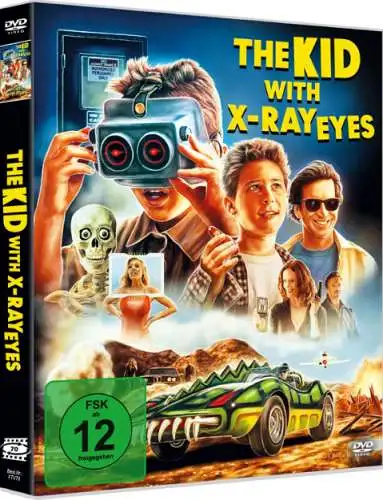 The Kid with X-Ray Eyes DVD Neu