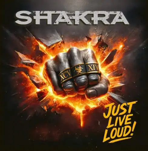 Shakra - Just Live Loud! CD Neu