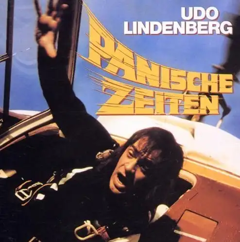 Udo Lindenberg - Panische Zeiten Vinyl LP 1980