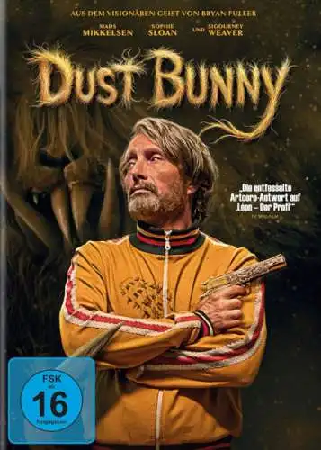 Dust Bunny DVD Mads Mikkelsen Neu