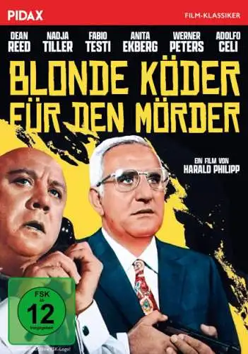 Blonde Köder für den Mörder DVD Krimi Neu