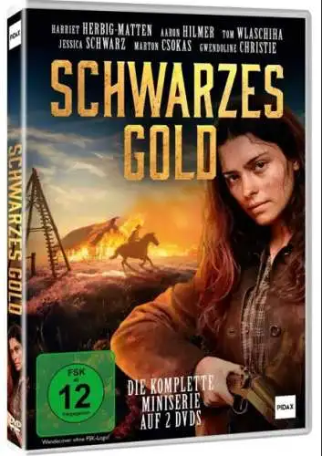 Schwarzes Gold - Die komplette Miniserie 2 DVDs Neu