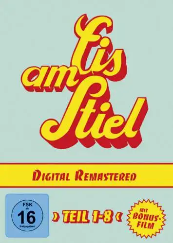 Eis am Stiel 1-8 (Digital Remastered) 0 DVDs Neu