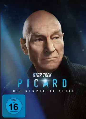 Star Trek: Picard (Die komplette Serie) 14 DVDs Neu