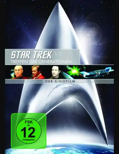 Star Trek VII: Treffen der Generationen DVD Neu