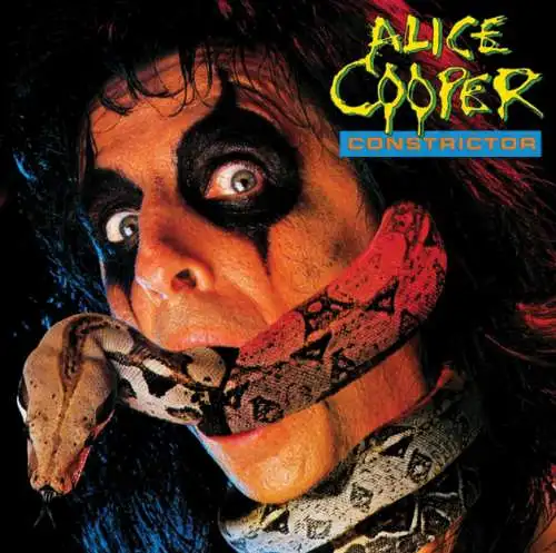 Alice Cooper: Constrictor CD Neu