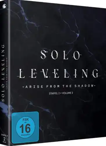 Solo Leveling Staffel 2: Arise from the Shadow Vol. 2 DVD Neu