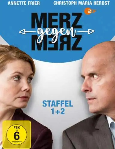 Merz gegen Merz - Staffel 1 & 2 DVD Neu