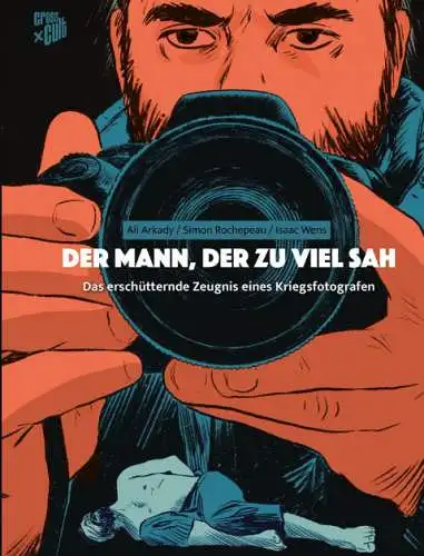 Ali Arkady: Der Mann, der zu viel sah Comic Buch Neu