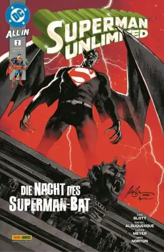 Dan Slott: Superman Unlimited Comic Buch Neu