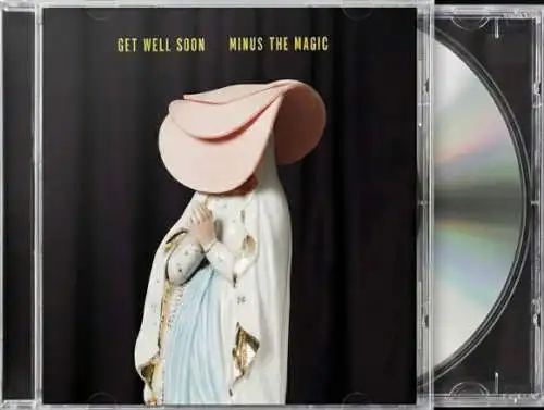 Get Well Soon Minus The Magic CD Neu