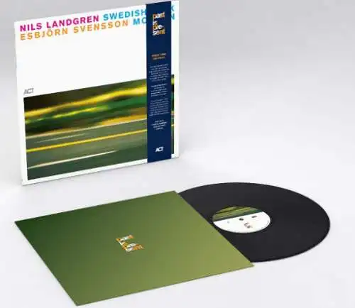 Nils Landgren & Esbjörn Svensson: Swedish Folk Modern (180g) (Limited Handnumbered Edition) Vinyl LP Neu