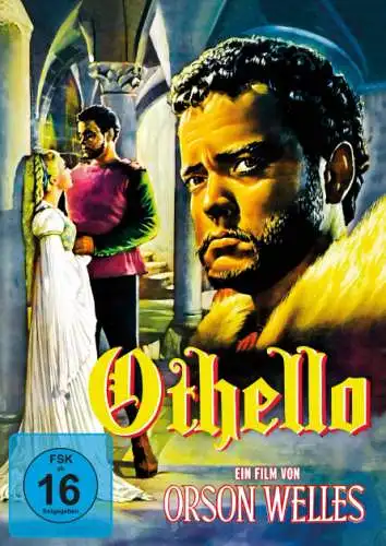 Orthello - Orson Welles DVD Neu