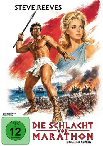 Die Schlacht von Marathon DVD Film Klassiker Neu