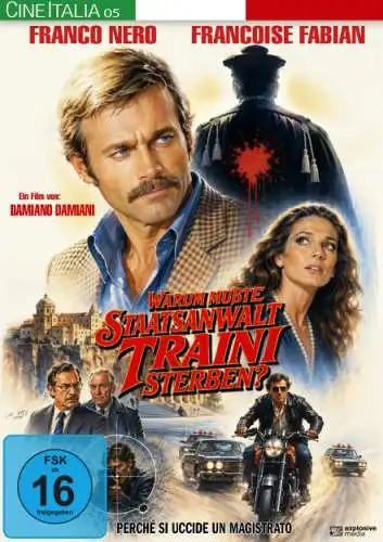 Warum musste Staatsanwalt Traini sterben? DVD Neu