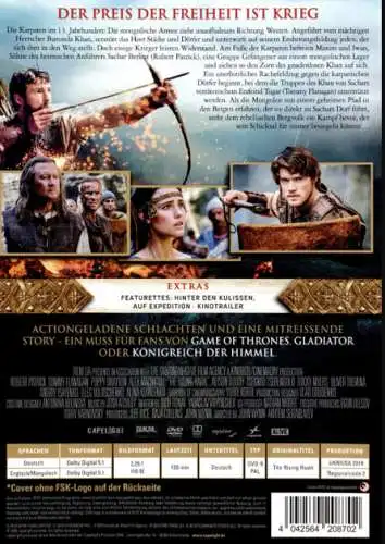 Rising Hawk DVD Spielfilm Neu