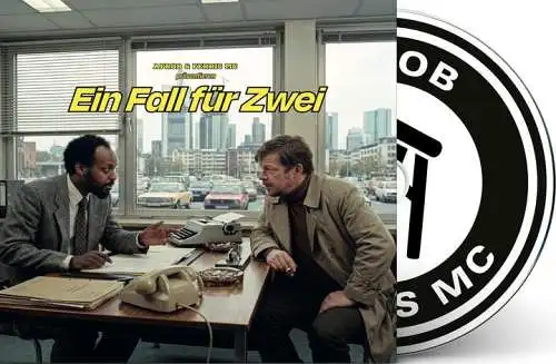 Afrob & Ferris MC - Ein Fall für zwei CD Neu