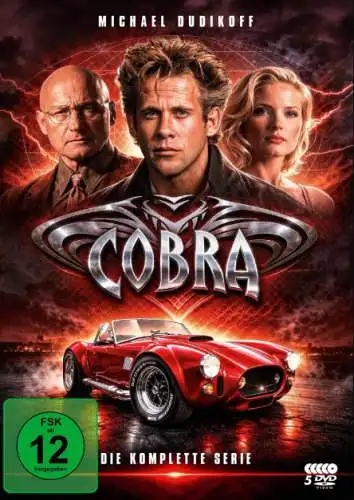 COBRA - Die komplette Serie Box-Set 5 DVDs Neu