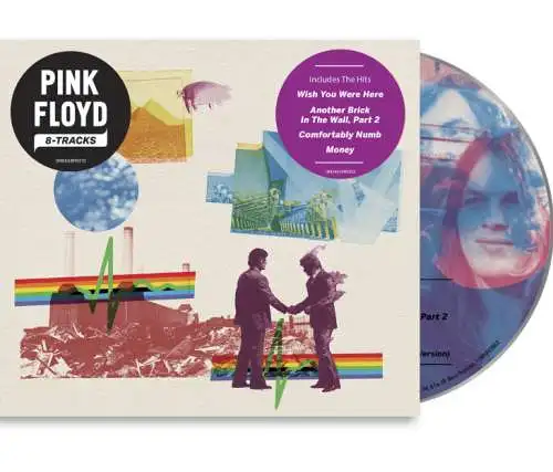 Pink Floyd - 8 Tracks CD Neu