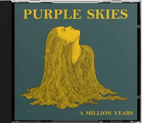 Purple Skies - A Million Years CD Neu