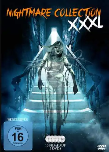 Nightmare Collection XXXL 2 (10 Filme auf 5 DVDs) Neu