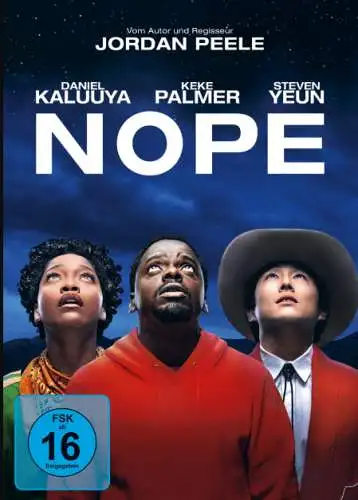 NOPE DVD Mystery Horror Thriller Neu